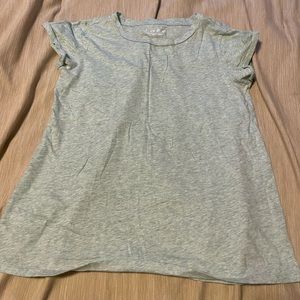 Loft t-shirt.  Size small.  Heather green